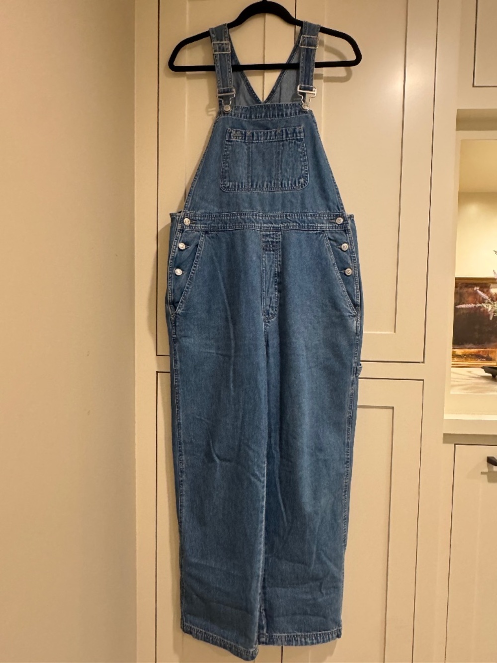 GAP Y2K 90’s Vintage Womens Denim Overalls